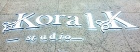 Koralk Acrylic Letter